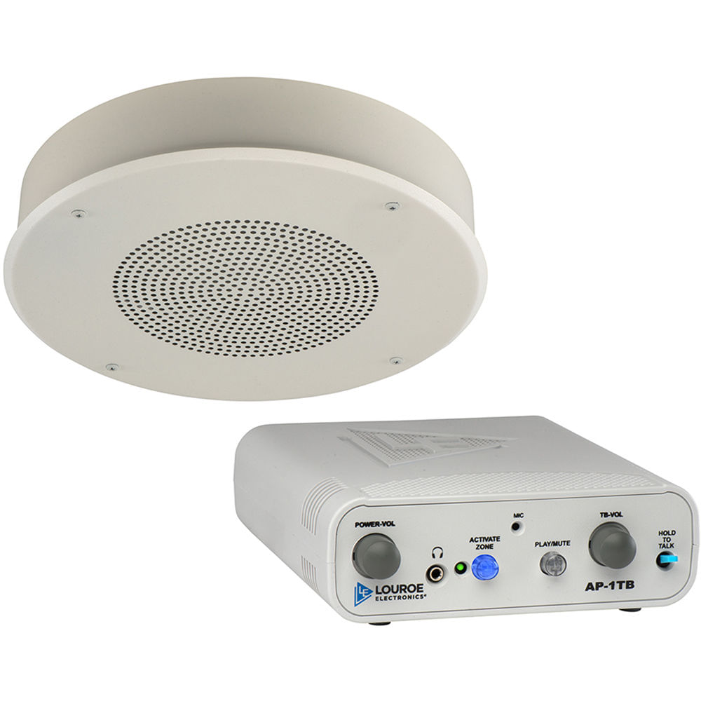 Kit de Monitoreo de Audio Louroe ASK-4 #501-TLI-CS - Fabricado en EE. UU. 925246-REG Kit de Monitoreo de Audio Louroe ASK-4 #501-TLI-CS - Fabricado en EE. UU. 925246-REG