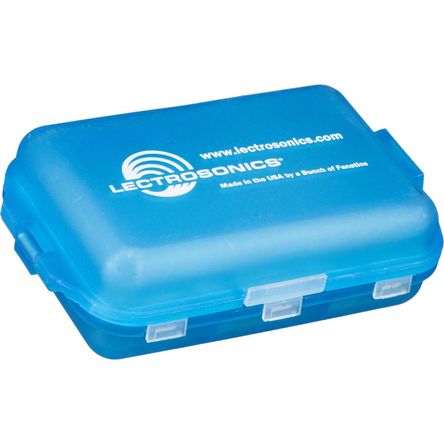 Lectrosonics MICBOX para Micrófono Lavalier Inalámbrico y Accesorios - Compartimento para Micrófono 746805-REG