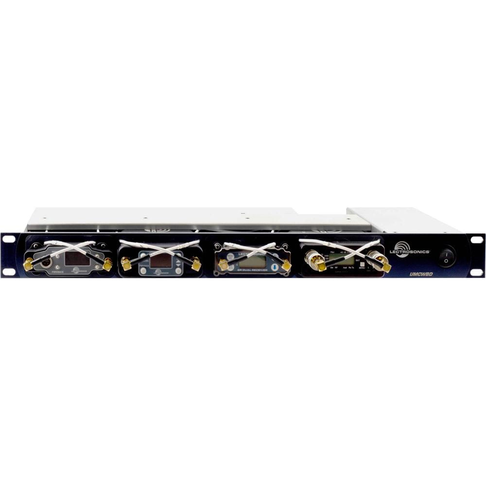 Lectrosonics UMCWBD-L Antena Multicoupler UHF de Diversidad de Banda Ancha (470 a 692 MHz) con Distr 1793963-REG Lectrosonics UMCWBD-L Antena Multicoupler UHF de Diversidad de Banda Ancha (470 a 692 MHz) con Distr 1793963-REG