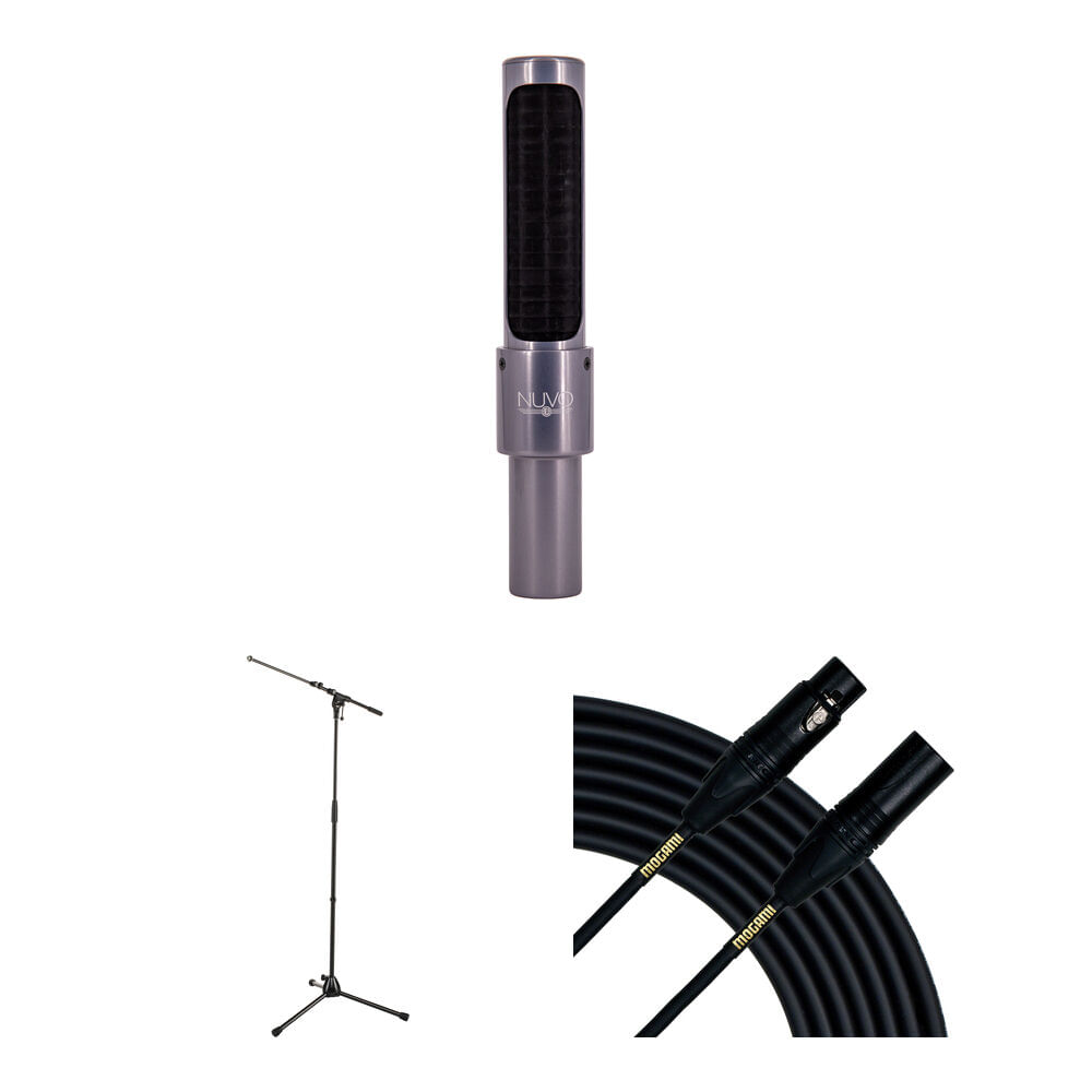 Micrófono de Cinta Activo AEA NUVO N13 para Grabación en Estudio - Kit con Soporte de Micrófono Trip 1823135-REG Micrófono de Cinta Activo AEA NUVO N13 para Grabación en Estudio - Kit con Soporte de Micrófono Trip 1823135-REG