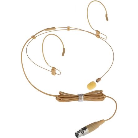 Micrófono de Auricular Dual Polsen ESM-2-TA4F para Transmisores Shure - Conector TA4F, Patrón Polar 1454084-REG Micrófono de Auricular Dual Polsen ESM-2-TA4F para Transmisores Shure - Conector TA4F, Patrón Polar 1454084-REG