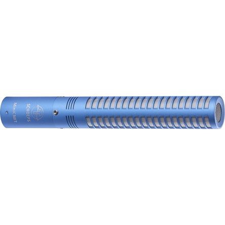 Micrófono Shotgun Schoeps MiniCMIT (Azul) para Grabación Profesional en Cine, TV y Locaciones - Patr 1297262-REG Micrófono Shotgun Schoeps MiniCMIT (Azul) para Grabación Profesional en Cine, TV y Locaciones - Patr 1297262-REG