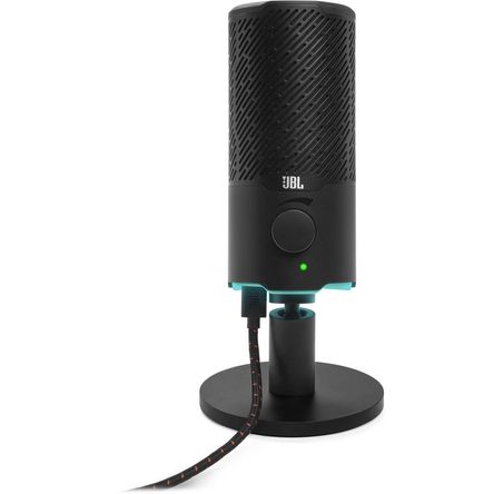 Micrófono USB JBL Quantum Stream: Ideal para Grabación, Streaming y Gaming con Patrón Dual, Conexión 1702525-REG Micrófono USB JBL Quantum Stream: Ideal para Grabación, Streaming y Gaming con Patrón Dual, Conexión 1702525-REG