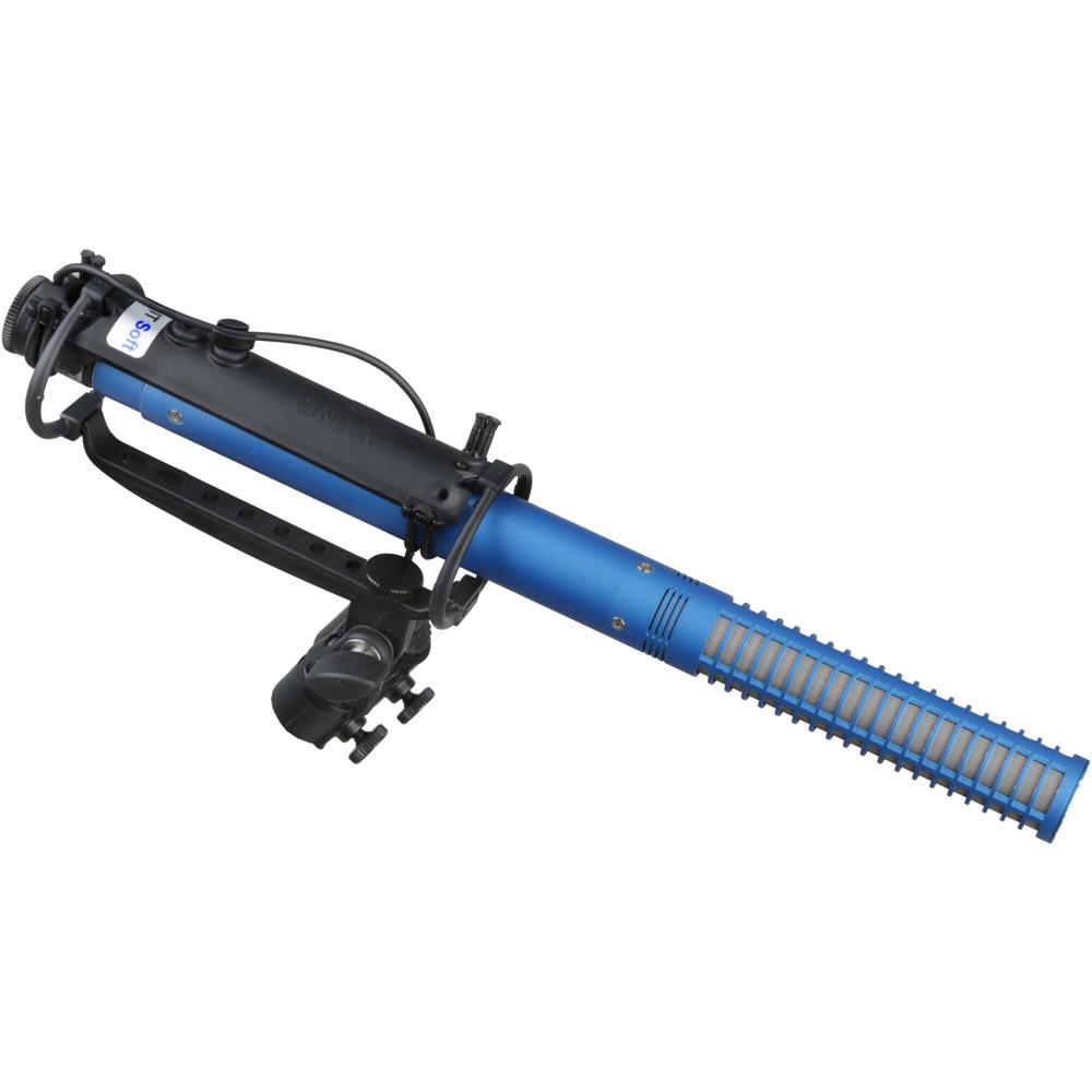 Micrófono Shotgun Schoeps CMIT 5 (Azul) con Suspensión Elástica Suave Cinela E-OSIX-S, Pantalla de E 1818358-REG Micrófono Shotgun Schoeps CMIT 5 (Azul) con Suspensión Elástica Suave Cinela E-OSIX-S, Pantalla de E 1818358-REG
