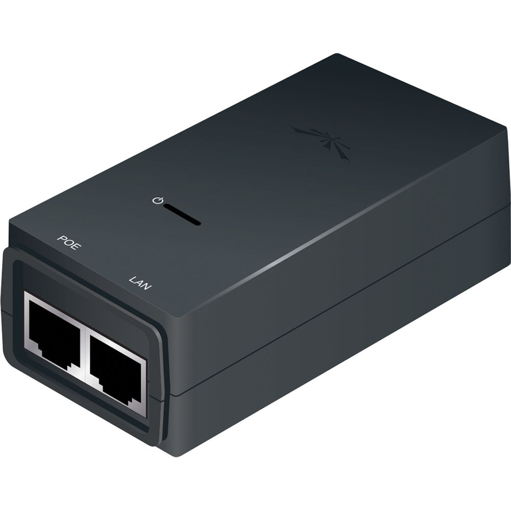 Adaptador PoE de 24V para Dispositivos Ubiquiti Networks - 12W de Potencia 1079126-REG Adaptador PoE de 24V para Dispositivos Ubiquiti Networks - 12W de Potencia 1079126-REG