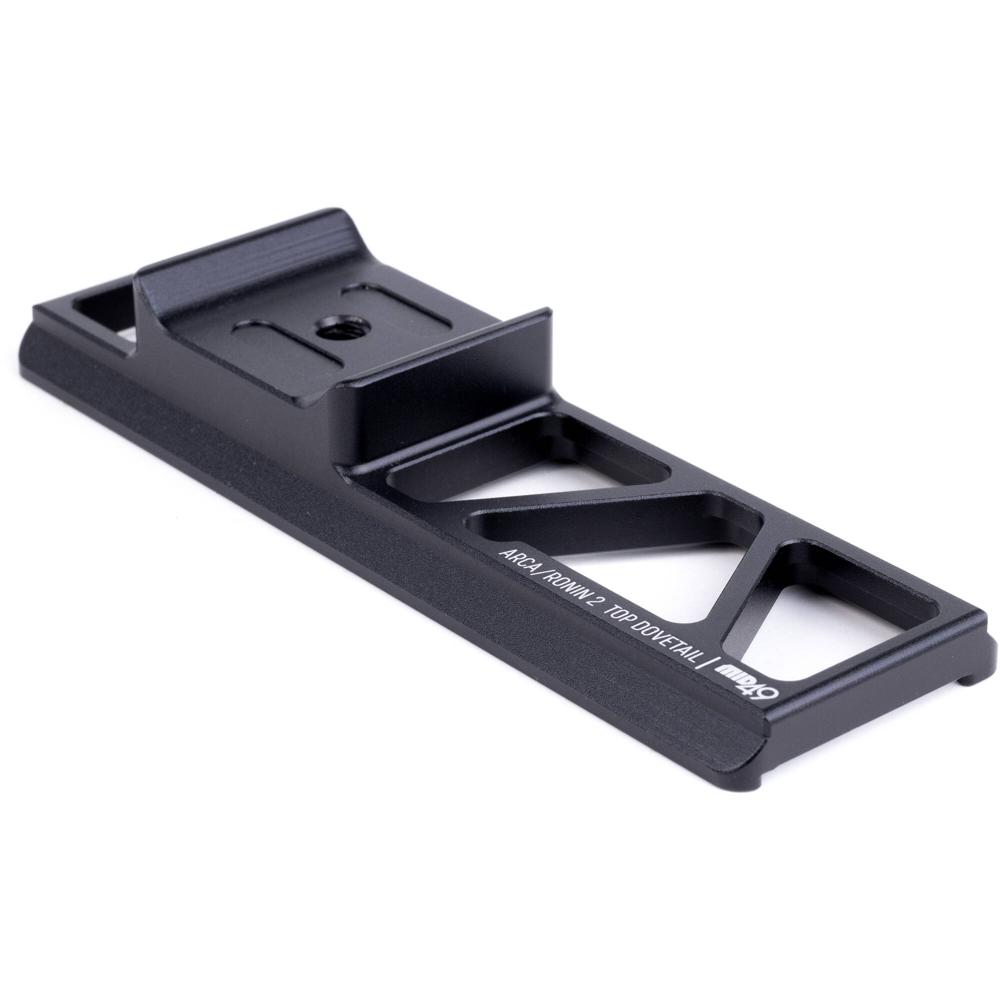 Adaptador Superior Arca-Type MID49 para Gimbal (DJI Ronin 2) - Instalación y Remoción Sin Herramient 1826585-REG Adaptador Superior Arca-Type MID49 para Gimbal (DJI Ronin 2) - Instalación y Remoción Sin Herramient 1826585-REG