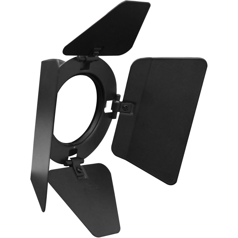 Barndoor Cuádruple Odyssey para Foco PAR 16 (Negro) - Control de Luz, Ajustable y con Formas y Conto 1119576-REG Barndoor Cuádruple Odyssey para Foco PAR 16 (Negro) - Control de Luz, Ajustable y con Formas y Conto 1119576-REG