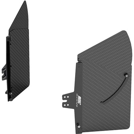 Banderas Laterales ARRI LMB 6x6 - Juego de 2, Construcción de Fibra de Carbono, Flaps Extendibles, B 1438536-REG Banderas Laterales ARRI LMB 6x6 - Juego de 2, Construcción de Fibra de Carbono, Flaps Extendibles, B 1438536-REG