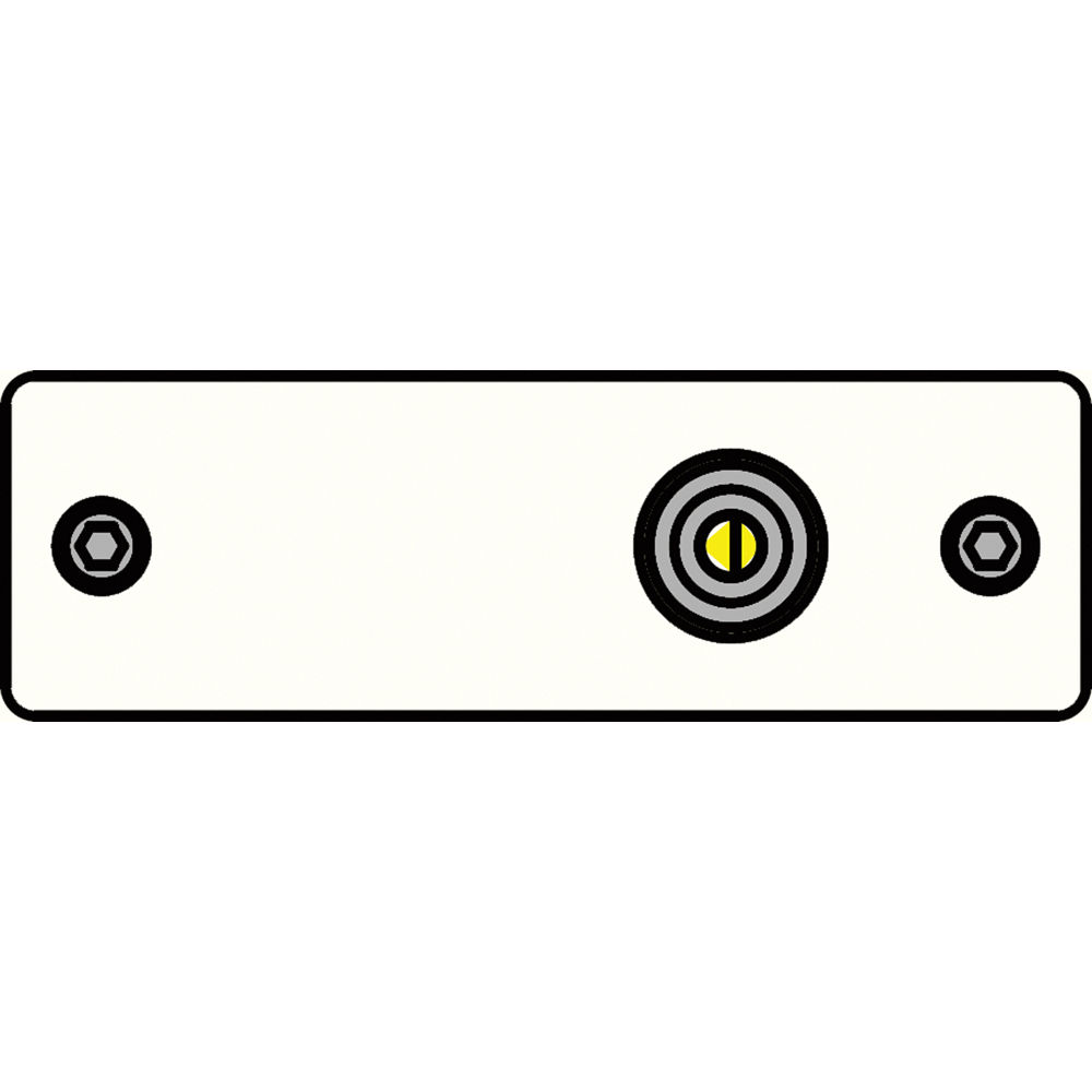 Placa de Inserción FSR IPS-V210S-WHT RCA (YEL) a Terminal de Soldadura (Blanco) 663268-REG Placa de Inserción FSR IPS-V210S-WHT RCA (YEL) a Terminal de Soldadura (Blanco) 663268-REG