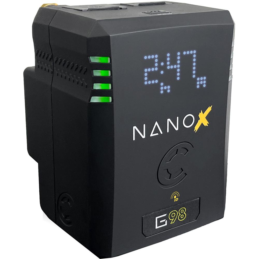 Batería Li-Ion Core SWX NANOX G98 de 98Wh con Montura Gold - Pantalla EmLED, Carcasa NexCore Ultraco 1812876-REG Batería Li-Ion Core SWX NANOX G98 de 98Wh con Montura Gold - Pantalla EmLED, Carcasa NexCore Ultraco 1812876-REG