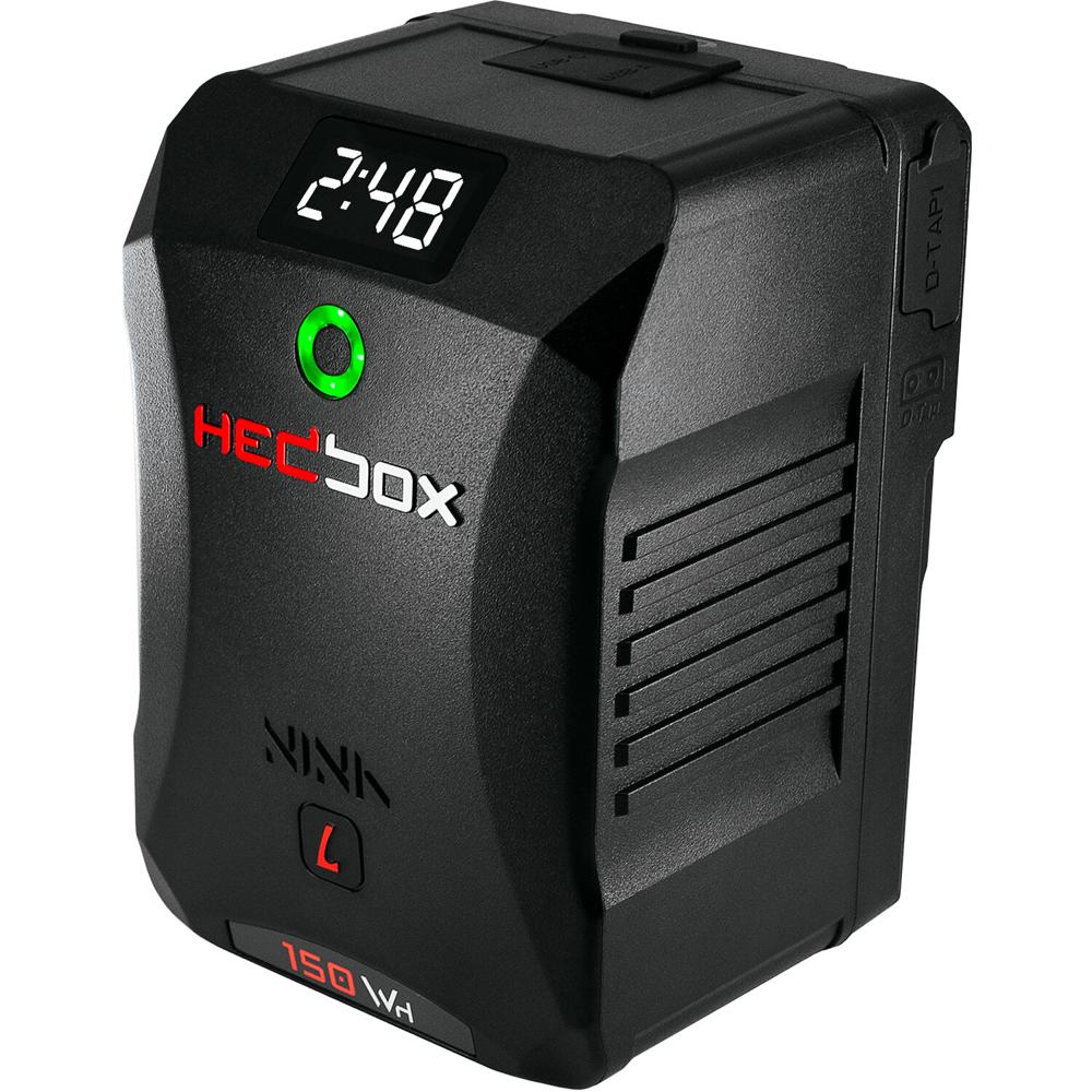 Batería Mini Hedbox NINA L 148.8Wh (Montaje Gold) - 16.8V, 15A, 2 Salidas D-Tap, Puertos USB-A y USB 1786974-REG Batería Mini Hedbox NINA L 148.8Wh (Montaje Gold) - 16.8V, 15A, 2 Salidas D-Tap, Puertos USB-A y USB 1786974-REG