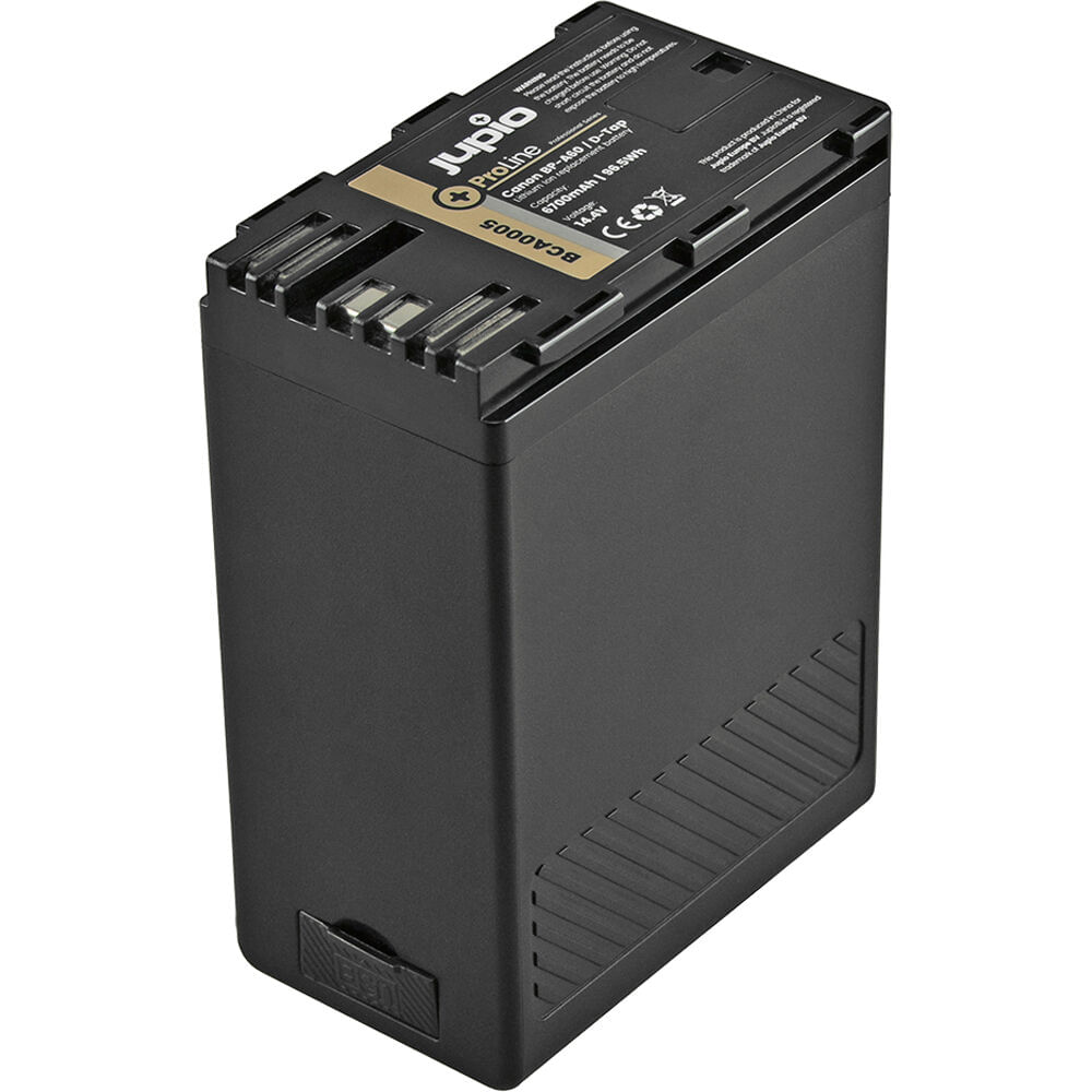 Batería Jupio ProLine BP-A60 con D-Tap (6700mAh) - Reemplaza Canon BP-A60, Capacidad de 6700mAh / 96 1656234-REG Batería Jupio ProLine BP-A60 con D-Tap (6700mAh) - Reemplaza Canon BP-A60, Capacidad de 6700mAh / 96 1656234-REG