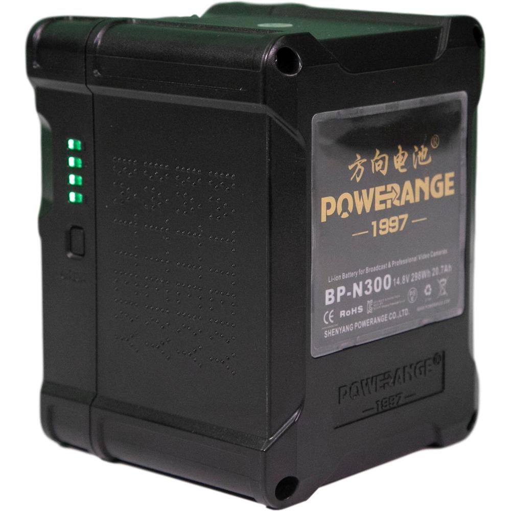 Batería Mini POWERANGE PR-AN-N300 300Wh 14.8V con Sensores de Seguridad, Medidor de Potencia LED, Sa 1448517-REG Batería Mini POWERANGE PR-AN-N300 300Wh 14.8V con Sensores de Seguridad, Medidor de Potencia LED, Sa 1448517-REG