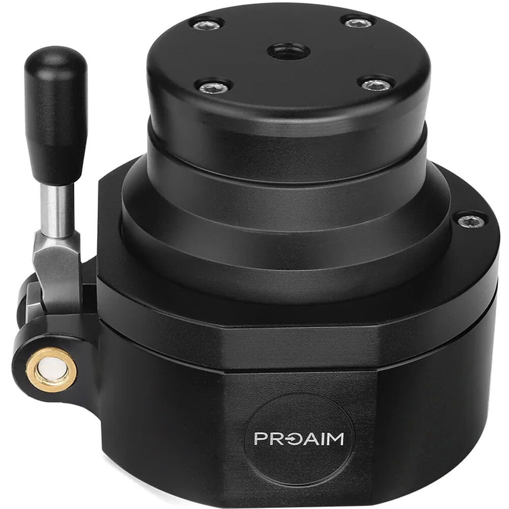 Adaptador Proaim 360° para Montajes Euro/Elemac con Bloqueo de Palanca de Pan 1485634-REG Adaptador Proaim 360° para Montajes Euro/Elemac con Bloqueo de Palanca de Pan 1485634-REG