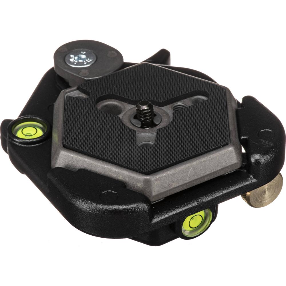 Adaptador Rápido Hexagonal Manfrotto 625 RC0 - Set de Conexión para Trípodes 269979-REG Adaptador Rápido Hexagonal Manfrotto 625 RC0 - Set de Conexión para Trípodes 269979-REG