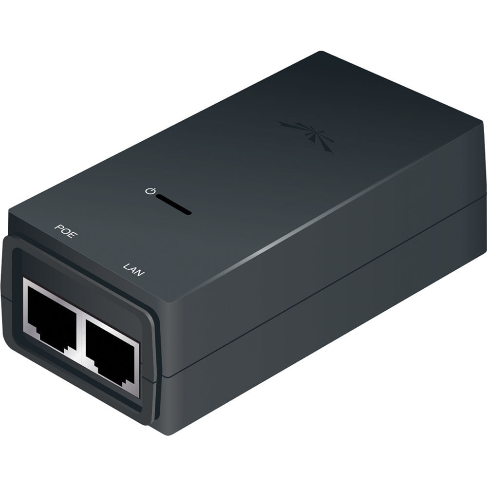 Adaptador PoE de 24V para Dispositivos Ubiquiti Networks con Puerto LAN Gigabit - 12W de Potencia 1079127-REG Adaptador PoE de 24V para Dispositivos Ubiquiti Networks con Puerto LAN Gigabit - 12W de Potencia 1079127-REG