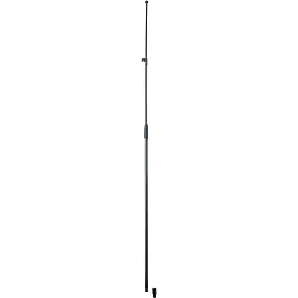 Soporte de Micrófono K&M con Tubo Extra-Alto y Diseño Plegable (Negro) - Altura Ajustable de 44 a 12 1471530-REG Soporte de Micrófono K&M con Tubo Extra-Alto y Diseño Plegable (Negro) - Altura Ajustable de 44 a 12 1471530-REG
