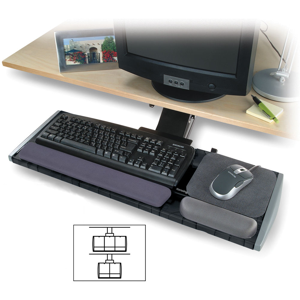 Plataforma Modular Kensington con Sistema SmartFit: Tres Plataformas, Ajustes de Altura y Ángulo, So 841058-REG Plataforma Modular Kensington con Sistema SmartFit: Tres Plataformas, Ajustes de Altura y Ángulo, So 841058-REG