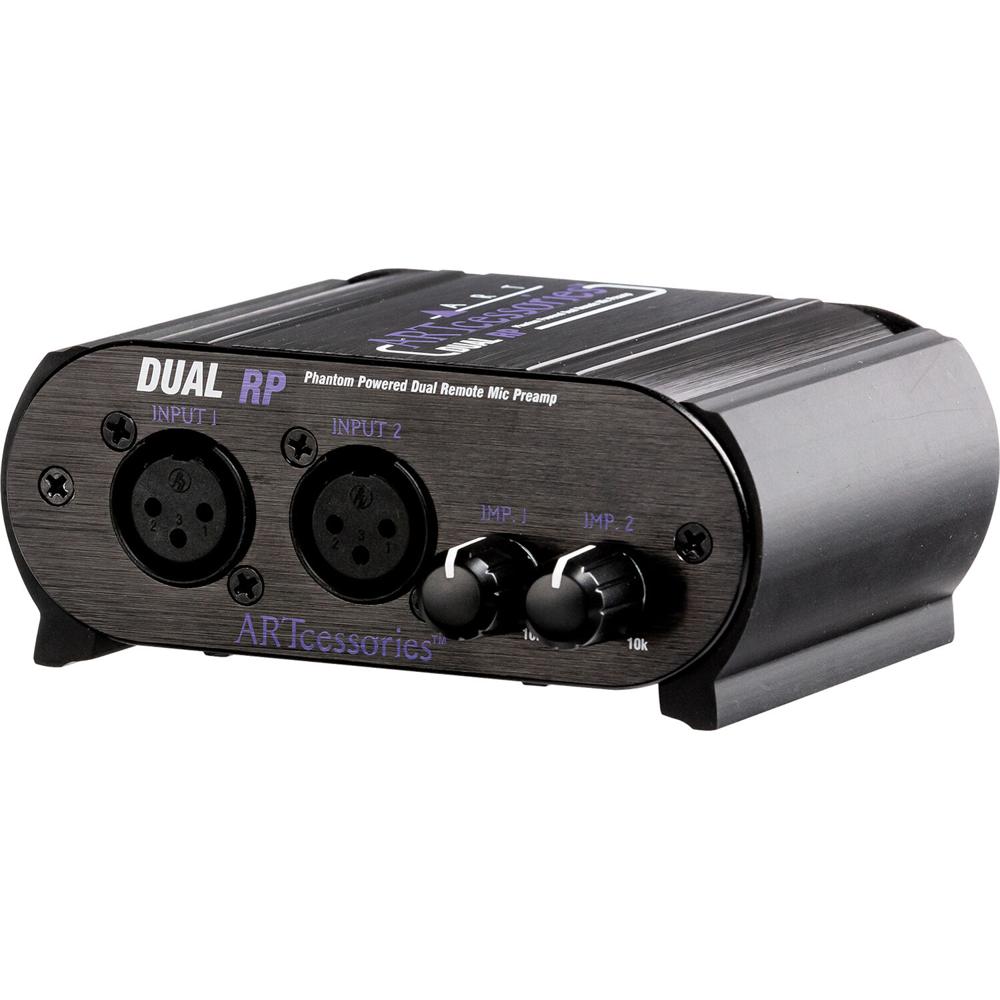 Preamp ART Dual RP para Micrófonos Dinámicos y de Cinta - Mejora el Rendimiento, Control de Impedanc 1543357-REG Preamp ART Dual RP para Micrófonos Dinámicos y de Cinta - Mejora el Rendimiento, Control de Impedanc 1543357-REG