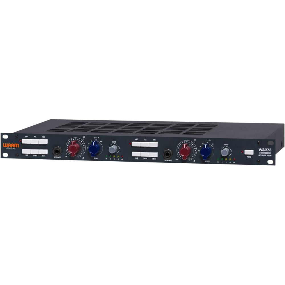 Preamp de Micrófono Doble Canal Warm Audio WA273: Entradas Mic, Línea e Instrumento, Control de Nive 1385136-REG Preamp de Micrófono Doble Canal Warm Audio WA273: Entradas Mic, Línea e Instrumento, Control de Nive 1385136-REG