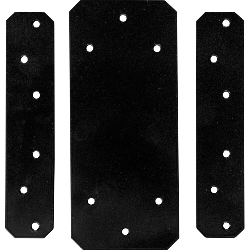Placas de Montaje SoundTube Entertainment AC-LA8-LINK-II-BK: 1 Placa Grande de Metal Negro, 2 Placas 1765104-REG Placas de Montaje SoundTube Entertainment AC-LA8-LINK-II-BK: 1 Placa Grande de Metal Negro, 2 Placas 1765104-REG