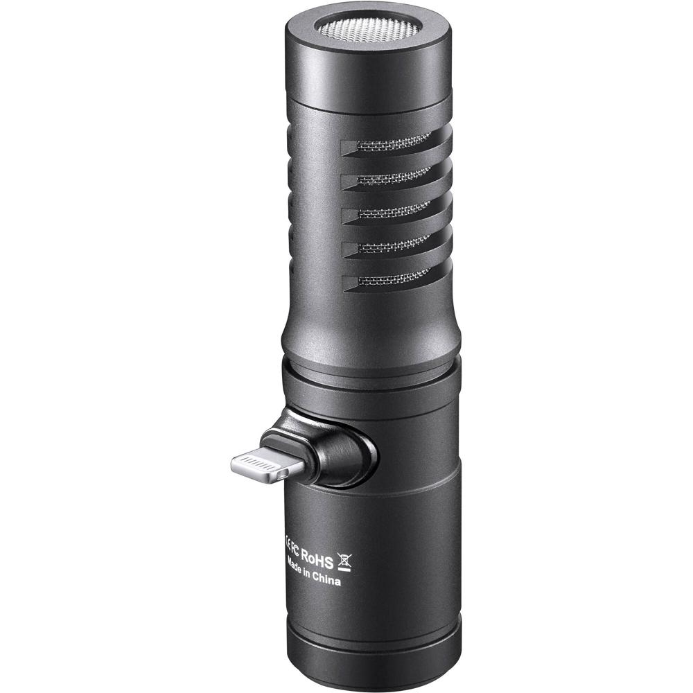 Micrófono Ultracompacto Godox Geniusmic LT para iPhone con Conector Lightning - Ideal para Periodist 1716499-REG Micrófono Ultracompacto Godox Geniusmic LT para iPhone con Conector Lightning - Ideal para Periodist 1716499-REG
