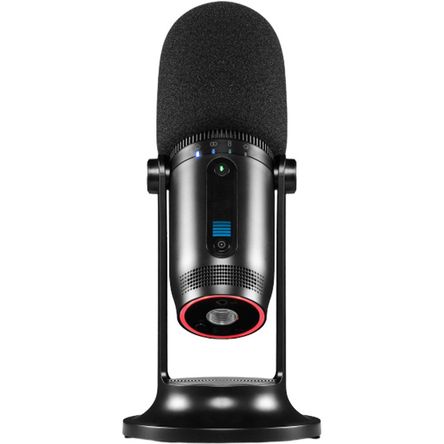 Micrófono USB THRONMAX MDrill One Pro (Negro Jet) - Ideal para Streaming, Podcasts, ASMR y Más, Comp 1556808-REG Micrófono USB THRONMAX MDrill One Pro (Negro Jet) - Ideal para Streaming, Podcasts, ASMR y Más, Comp 1556808-REG