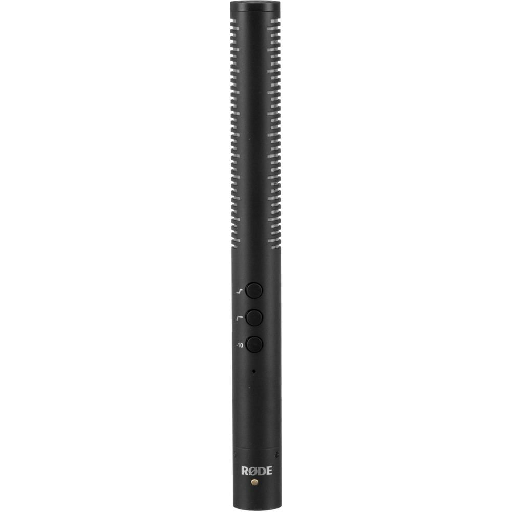 Micrófono Shotgun RODE NTG4: Ideal para Cine Independiente, TV y Documentales, con Conmutación Digit 1115088-REG Micrófono Shotgun RODE NTG4: Ideal para Cine Independiente, TV y Documentales, con Conmutación Digit 1115088-REG