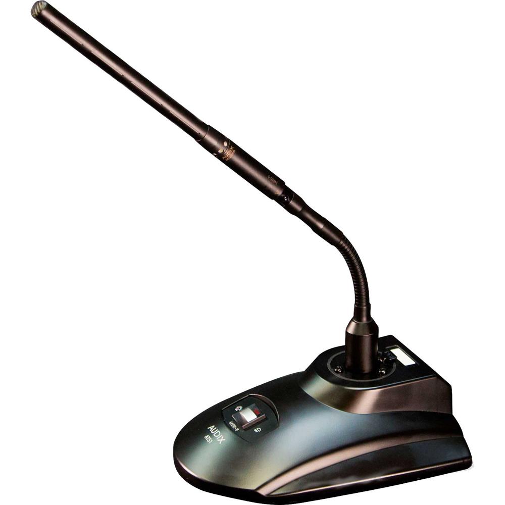 Micrófono Supercardioide Audix MicroPod-6S de Alta Salida con Cuello de Ganso de 6 Micrófono Supercardioide Audix MicroPod-6S de Alta Salida con Cuello de Ganso de 6