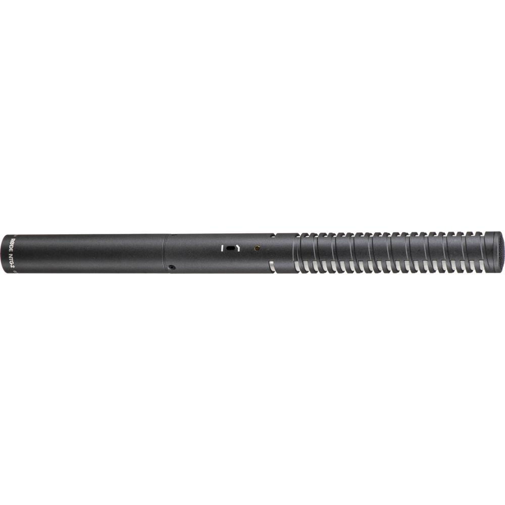 Micrófono Shotgun RODE NTG2: Ideal para Cine Independiente, TV y Documentales, Alimentación por Bate 367747-REG Micrófono Shotgun RODE NTG2: Ideal para Cine Independiente, TV y Documentales, Alimentación por Bate 367747-REG