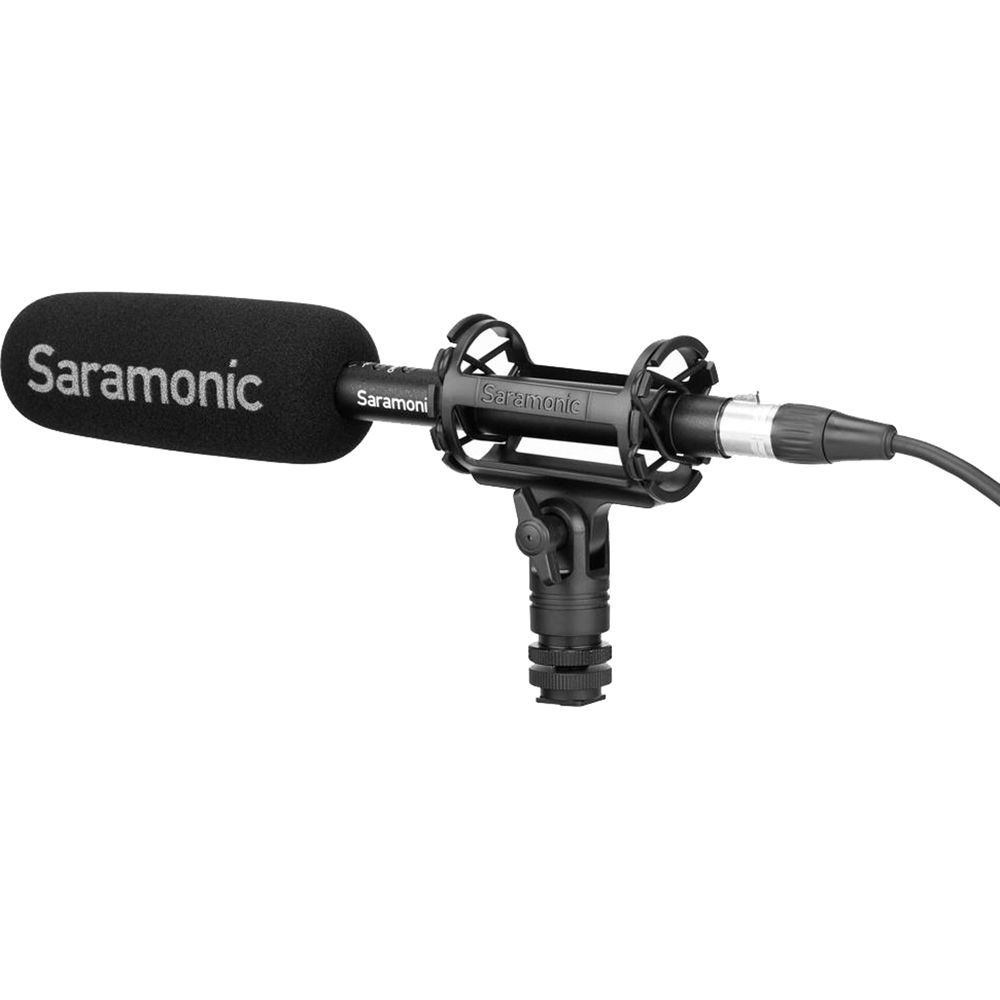Micrófono Saramonic SoundBird V1 Shotgun (Batería, Phantom) - Ideal para Cine Independiente, Videos 1545485-REG Micrófono Saramonic SoundBird V1 Shotgun (Batería, Phantom) - Ideal para Cine Independiente, Videos 1545485-REG