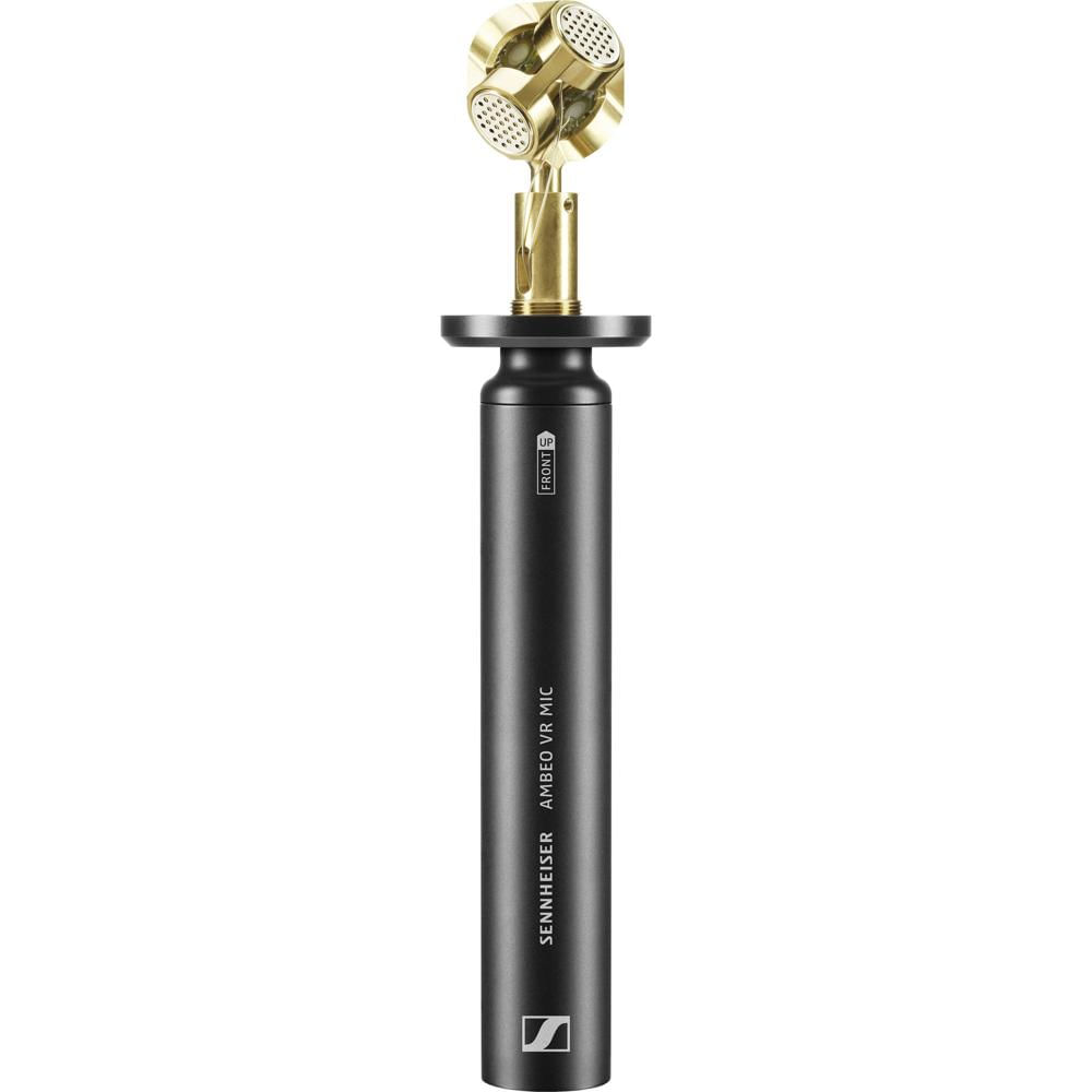 Micrófono Sennheiser AMBEO VR 3D: Captura de Audio Inmersivo para Realidad Virtual con 4 Cápsulas Ca 1288520-REG Micrófono Sennheiser AMBEO VR 3D: Captura de Audio Inmersivo para Realidad Virtual con 4 Cápsulas Ca 1288520-REG