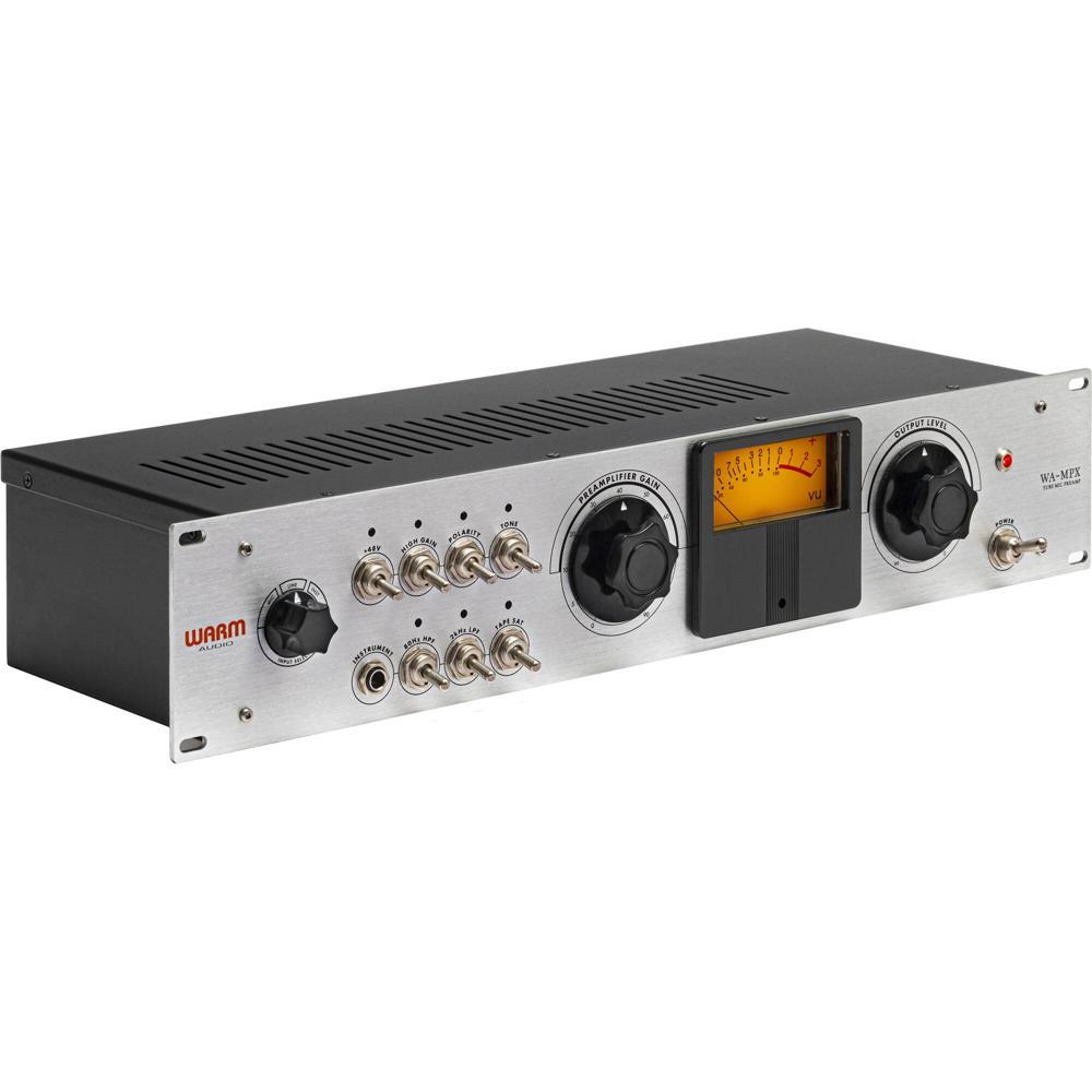 Warm Audio WA-MPX - Previo de Micrófono a Válvulas para Grabación en Casa y Estudio, Reproducción Au 1753859-REG Warm Audio WA-MPX - Previo de Micrófono a Válvulas para Grabación en Casa y Estudio, Reproducción Au 1753859-REG