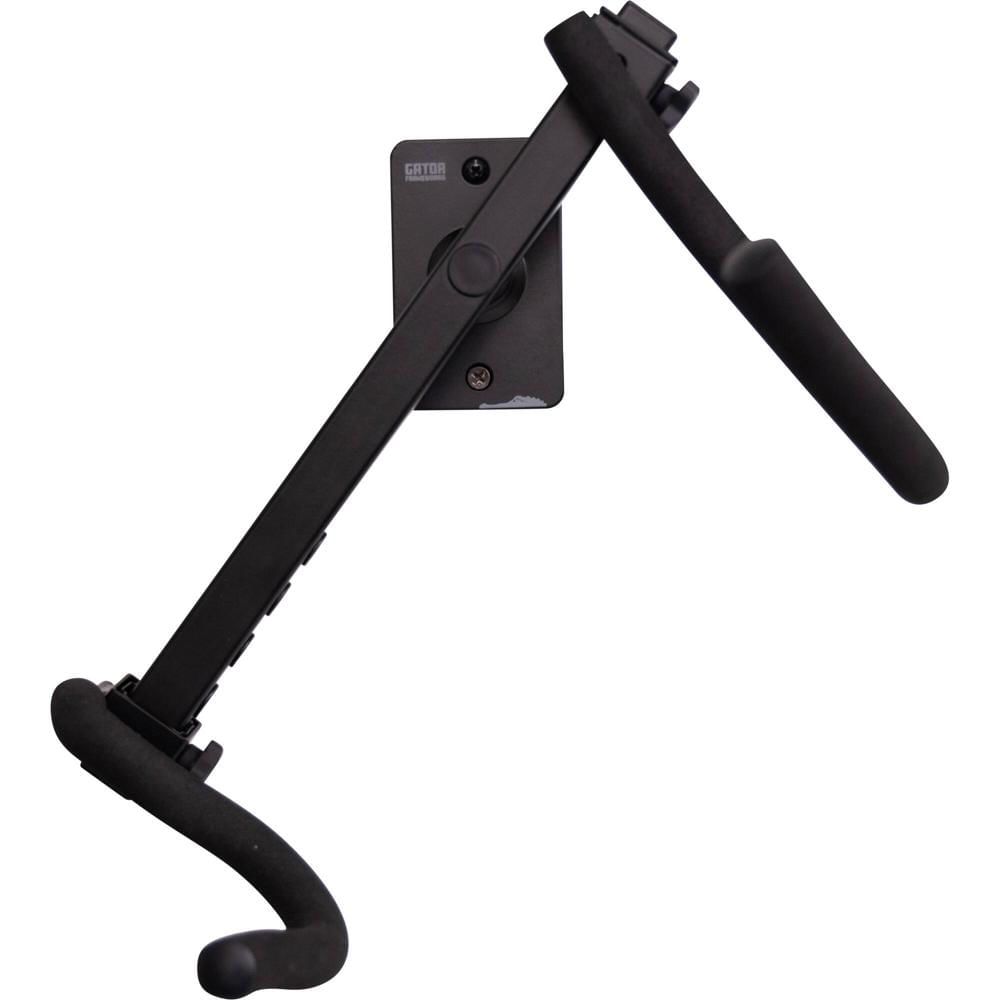 Soporte de Pared Gator Recital Series para Saxofones Alto y Tenor - Exhibición Segura con Protectore 1807175-REG Soporte de Pared Gator Recital Series para Saxofones Alto y Tenor - Exhibición Segura con Protectore 1807175-REG