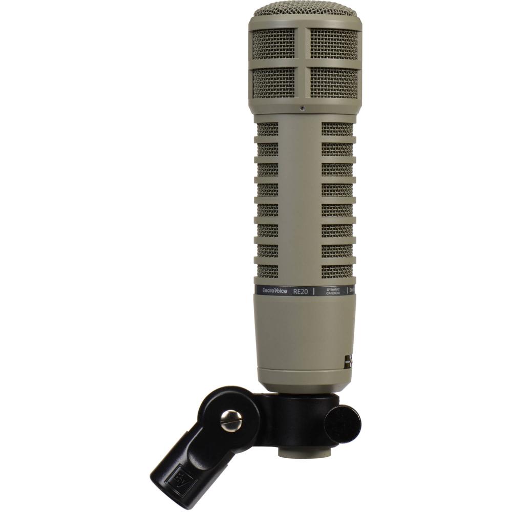 Micrófono de Anuncio Electro-Voice RE20 con Variable-D (Beige Claro) - Efecto de Proximidad Mínimo, 76681-REG Micrófono de Anuncio Electro-Voice RE20 con Variable-D (Beige Claro) - Efecto de Proximidad Mínimo, 76681-REG