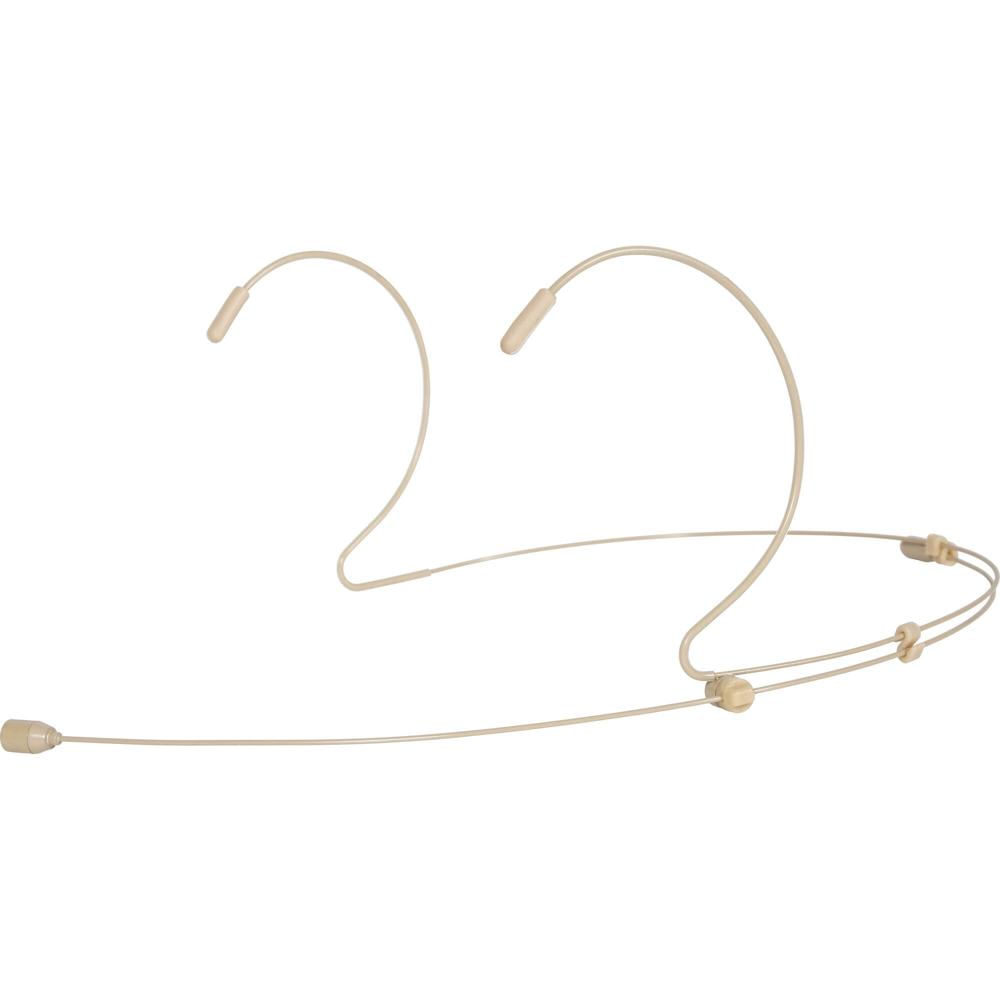 Micrófono de Auricular Doble Galaxy Audio HSM4 con 4 Cables y Conectores TA3F (Beige) - Compatible c 1580086-REG Micrófono de Auricular Doble Galaxy Audio HSM4 con 4 Cables y Conectores TA3F (Beige) - Compatible c 1580086-REG