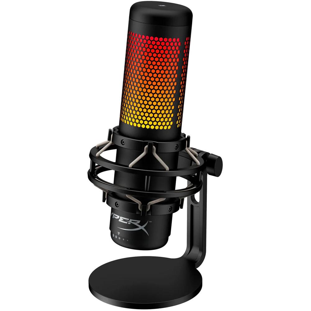 Micrófono de Condensador USB HyperX QuadCast S - Ideal para Streaming, Podcasts y Conferencias, Comp 1721787-REG Micrófono de Condensador USB HyperX QuadCast S - Ideal para Streaming, Podcasts y Conferencias, Comp 1721787-REG