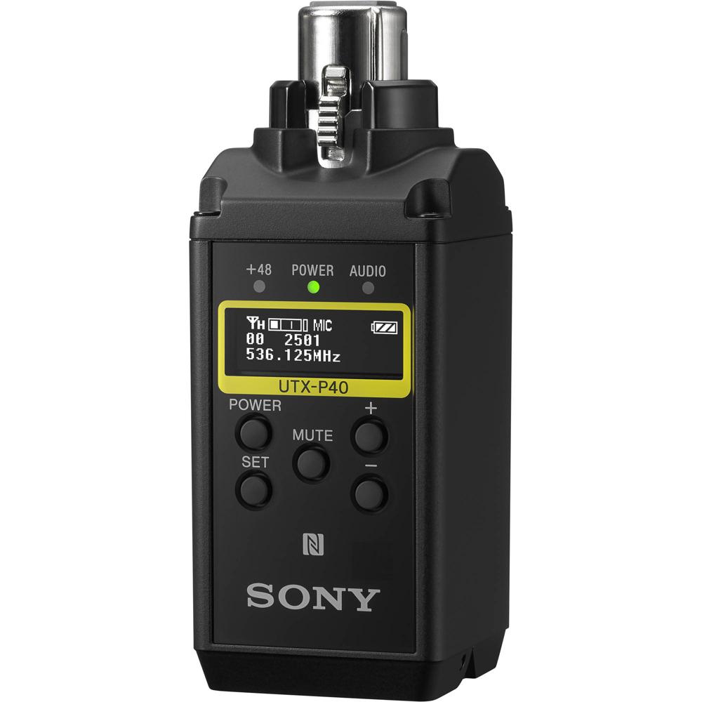 Transmisor Inalámbrico Sony UTX-P40 para Sistemas UWP-D - Conector XLR, 48V Phantom, Pantalla OLED, 1484184-REG Transmisor Inalámbrico Sony UTX-P40 para Sistemas UWP-D - Conector XLR, 48V Phantom, Pantalla OLED, 1484184-REG