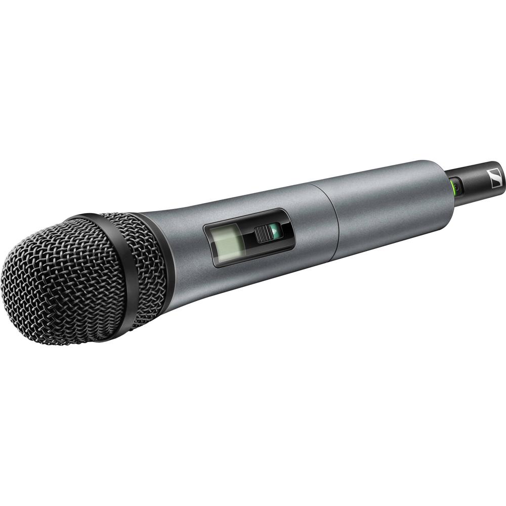 Transmisor de Mano Sennheiser SKM 865-XSW-A con Cápsula e865 para Voces Líderes y Actuaciones en Viv 1365540-REG Transmisor de Mano Sennheiser SKM 865-XSW-A con Cápsula e865 para Voces Líderes y Actuaciones en Viv 1365540-REG