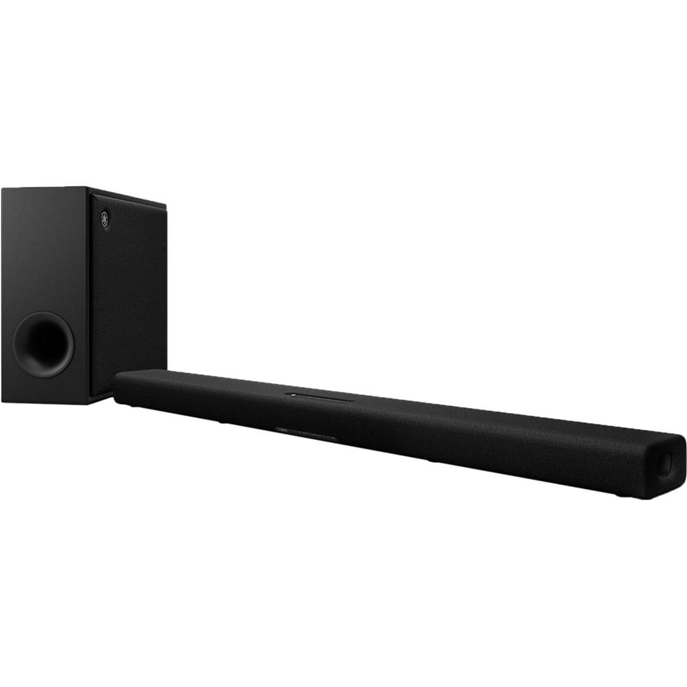 Yamaha True X Bar 50A 280W Sistema de Barra de Sonido 2.1.2-Canales Dolby Atmos con Subwoofer Inalám 1778564-REG Yamaha True X Bar 50A 280W Sistema de Barra de Sonido 2.1.2-Canales Dolby Atmos con Subwoofer Inalám 1778564-REG