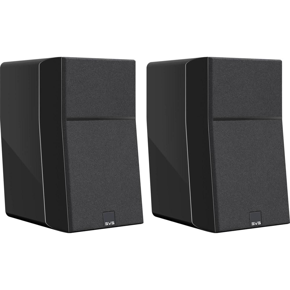 SVS Ultra Evolution Nano 2-Way Bookshelf Speakers (Piano Gloss Black, Pair) 1824480-REG SVS Ultra Evolution Nano 2-Way Bookshelf Speakers (Piano Gloss Black, Pair) 1824480-REG