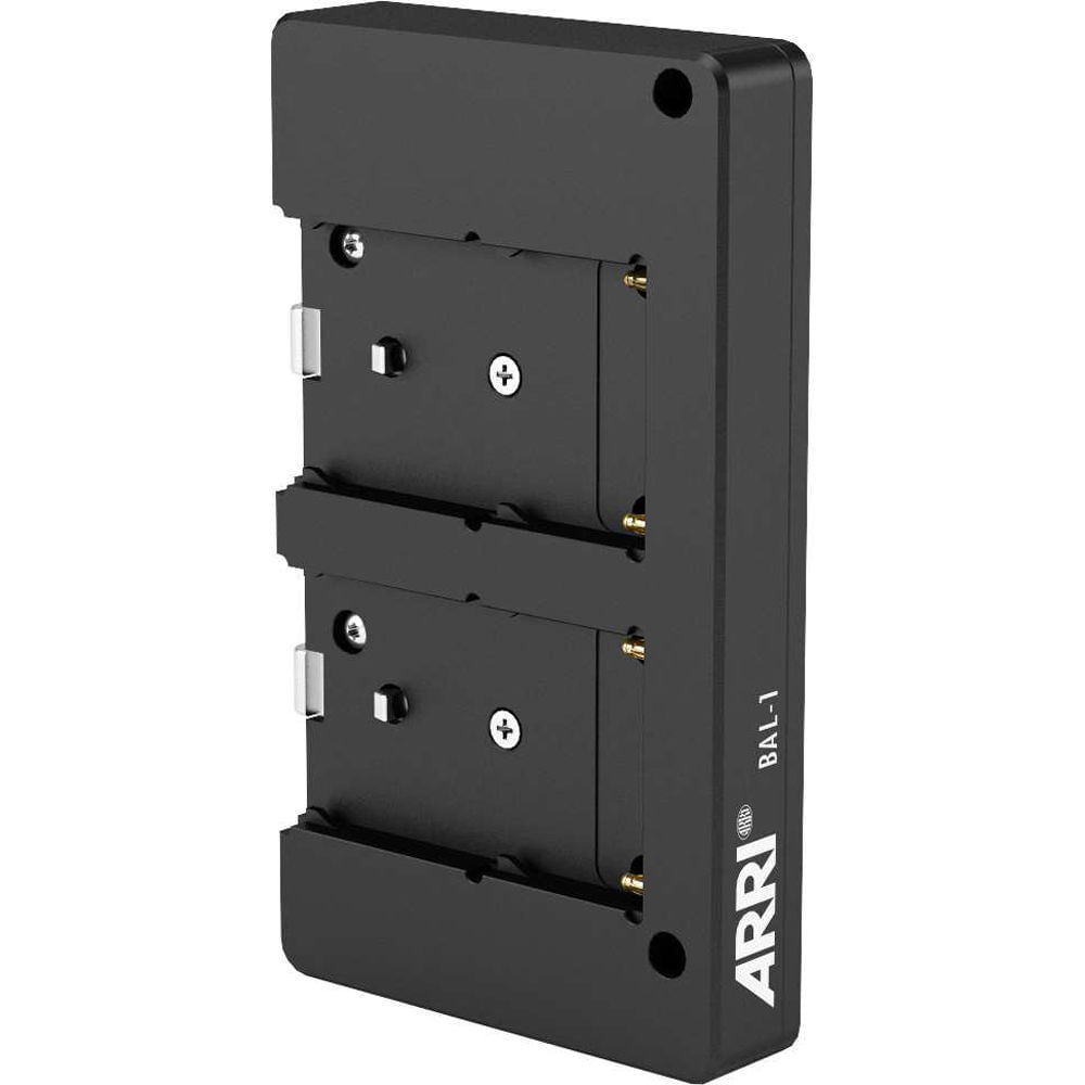 Adaptador de Batería ARRI BAL-1 para Recepción WVR-1 - Acepta Baterías Sony L-Series (Hasta 2 Baterí 1346801-REG Adaptador de Batería ARRI BAL-1 para Recepción WVR-1 - Acepta Baterías Sony L-Series (Hasta 2 Baterí 1346801-REG