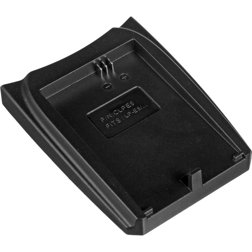 Adaptador de Batería Watson para LP-E5 - Compatible con Cargadores Compactos AC/DC o Duo para Canon 836634-REG Adaptador de Batería Watson para LP-E5 - Compatible con Cargadores Compactos AC/DC o Duo para Canon 836634-REG
