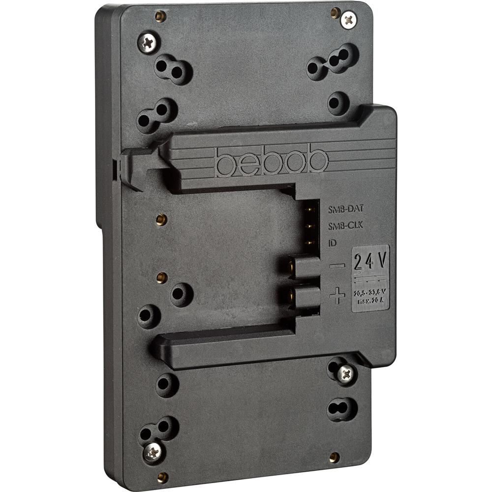 Adaptador de Batería B-Mount a Placa V-Mount 24V para RED V-RAPTOR XL - Alimenta V-RAPTOR XL con B-M 1786470-REG Adaptador de Batería B-Mount a Placa V-Mount 24V para RED V-RAPTOR XL - Alimenta V-RAPTOR XL con B-M 1786470-REG