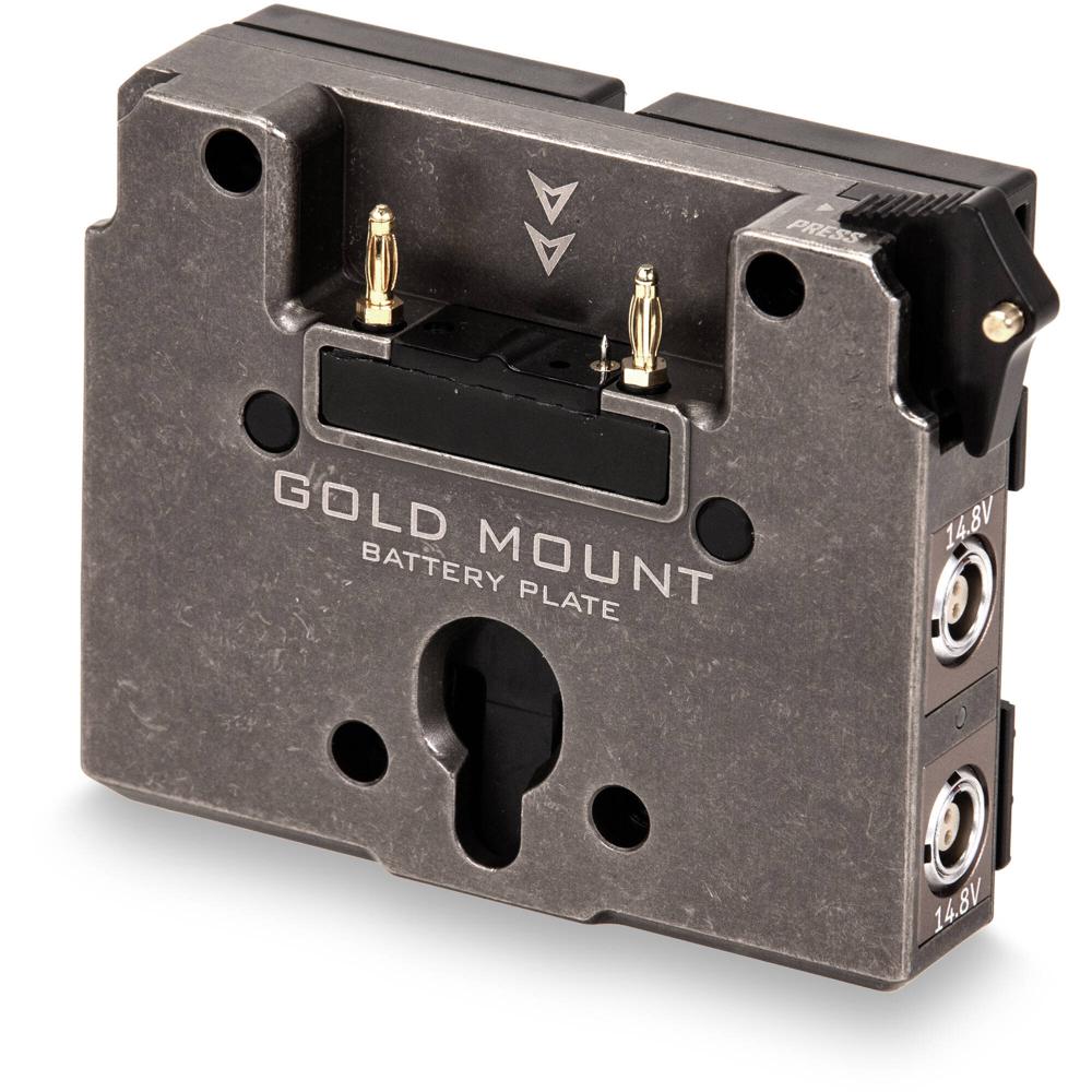 Adaptador de Batería Tilta Dual Canon BP a Montura Gold para RED KOMODO (Gris Táctico) 1607279-REG Adaptador de Batería Tilta Dual Canon BP a Montura Gold para RED KOMODO (Gris Táctico) 1607279-REG