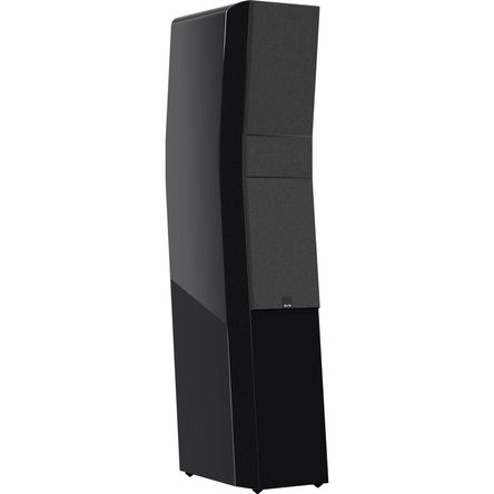 SVS Ultra Evolution Titan Altavoz de Pie 3 Vías (Negro Brillante, Individual) - Diseño de Torre, Twe 1824494-REG