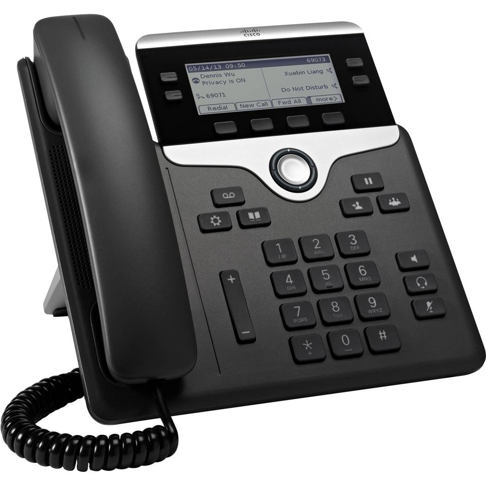 Teléfono IP Cisco 7841 Series: Pantalla de 396 x 162 píxeles, Audio de banda ancha, Altavoz de doble 1254054-REG Teléfono IP Cisco 7841 Series: Pantalla de 396 x 162 píxeles, Audio de banda ancha, Altavoz de doble 1254054-REG
