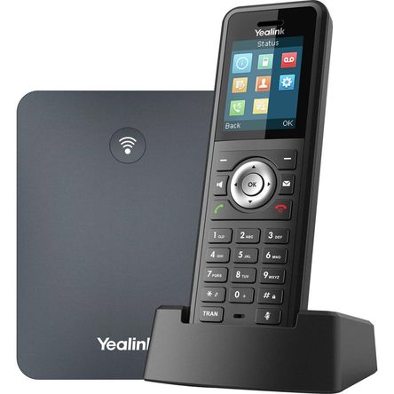 Teléfono DECT Profesional Yealink W79P - Sistema de Telefonía Empresarial IP67, Soporta hasta 10 Man 1773390-REG Teléfono DECT Profesional Yealink W79P - Sistema de Telefonía Empresarial IP67, Soporta hasta 10 Man 1773390-REG