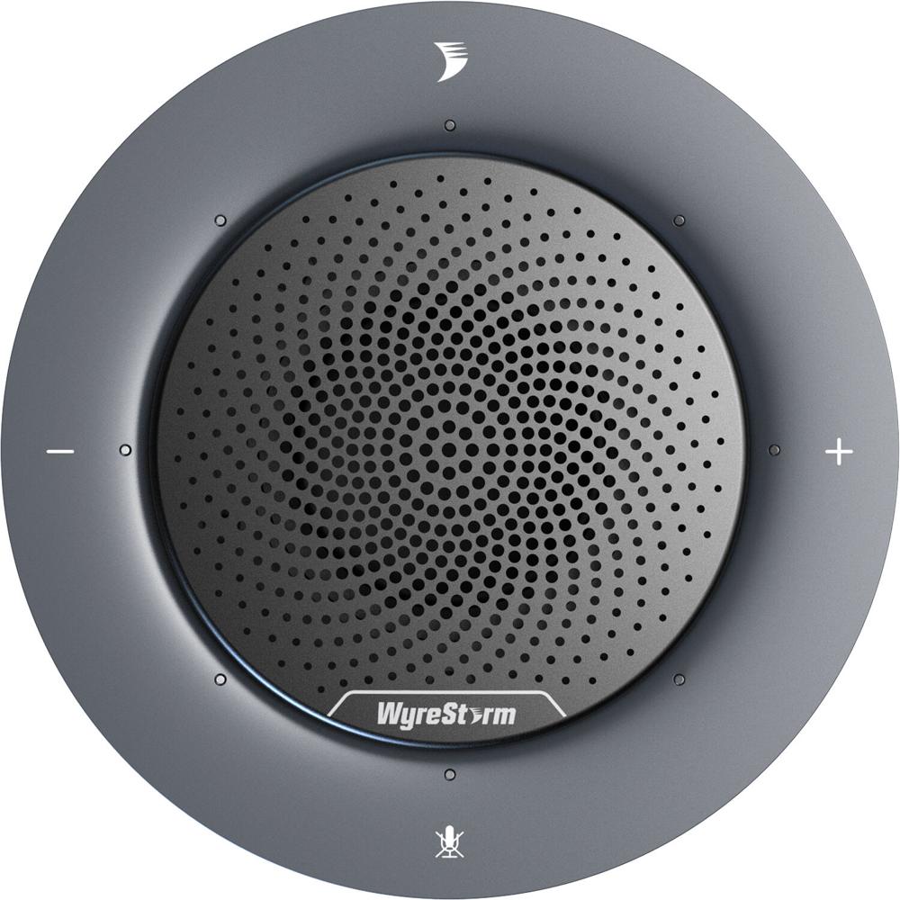 WyreStorm HALO 30: Altavoz y Micrófono USB-C para Conferencias Eficientes de 4-6 Personas, Compatibl 1721554-REG WyreStorm HALO 30: Altavoz y Micrófono USB-C para Conferencias Eficientes de 4-6 Personas, Compatibl 1721554-REG