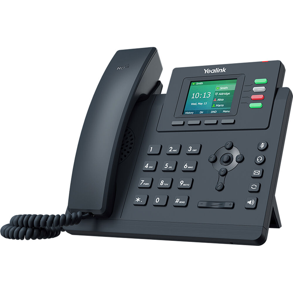 Yealink SIP-T33G Classic Business Gigabit IP Phone with Color LCD 1773372-REG Yealink SIP-T33G Classic Business Gigabit IP Phone with Color LCD 1773372-REG